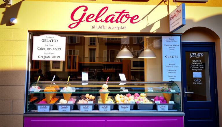 Gelateria di Berna Basel: Standorte, Öffnungszeiten & Sorten