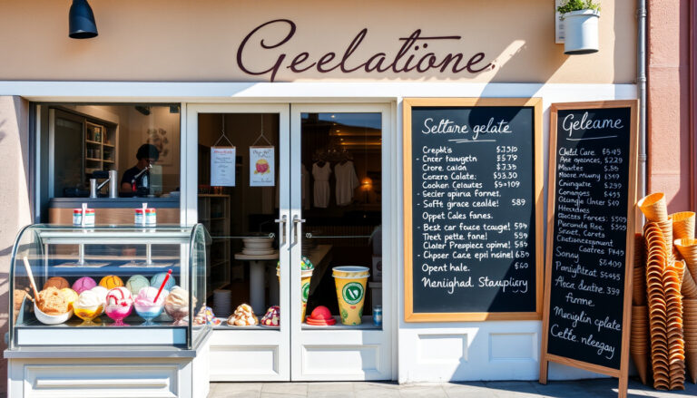 Gelateria di Berna Basel: Öffnungszeiten, Menu & Standorte
